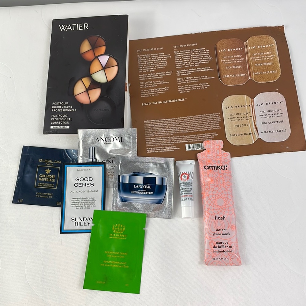 luxury Sephora sample set 💄🧴